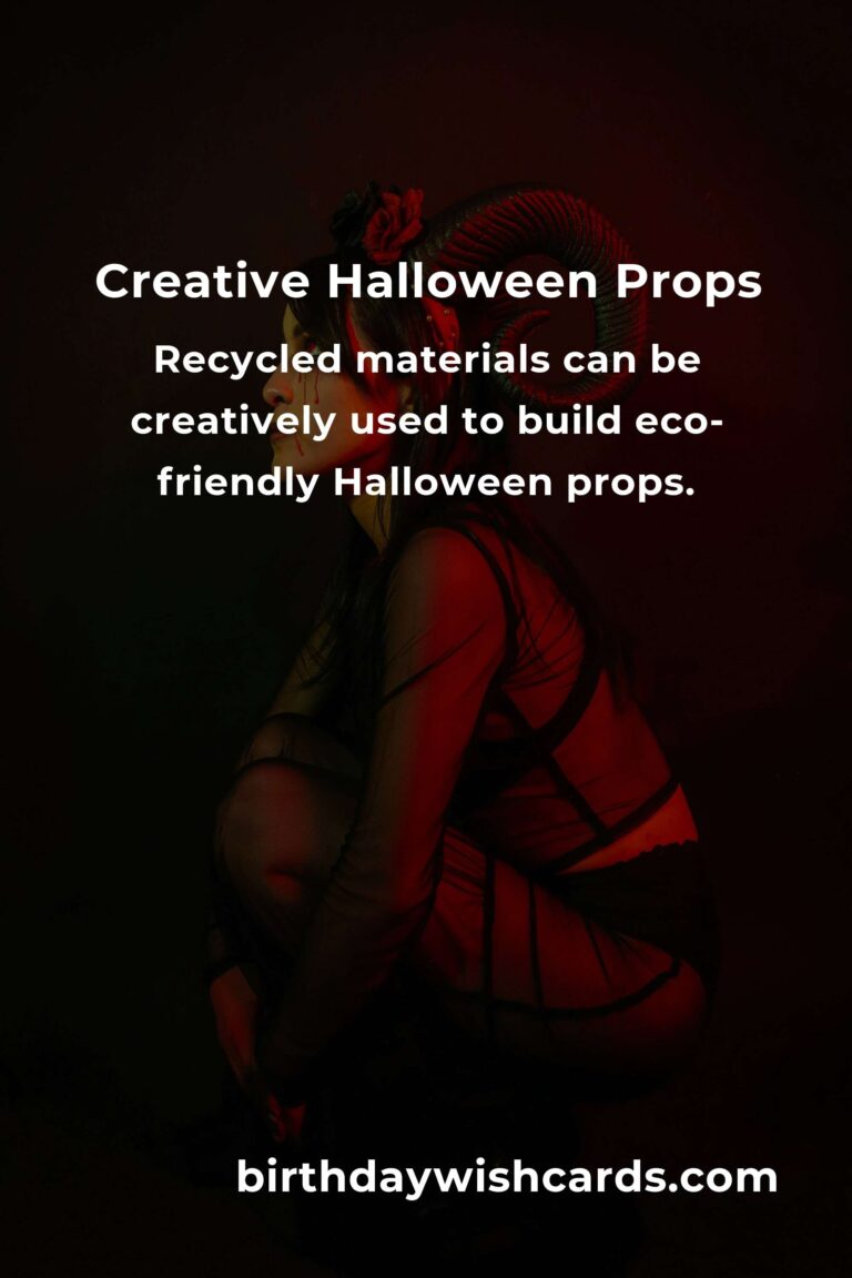 How to Build Halloween Props on a Budget in Lisbon