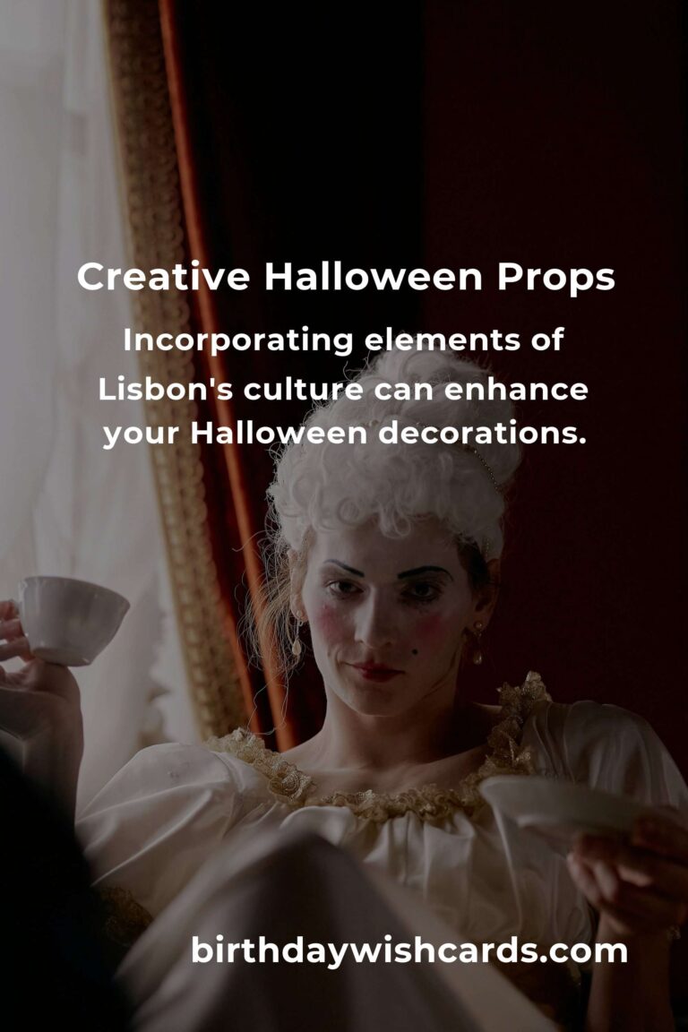 How to Build Halloween Props on a Budget in Lisbon
