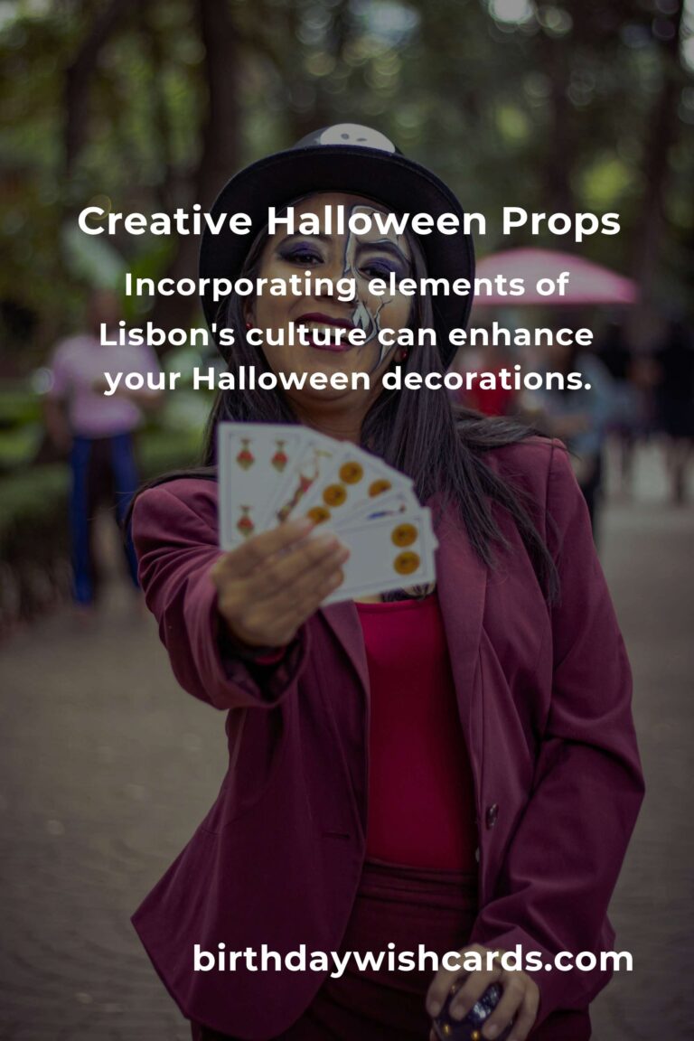 How to Build Halloween Props on a Budget in Lisbon