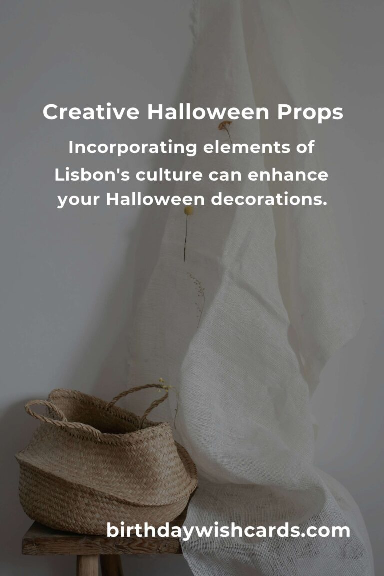 How to Build Halloween Props on a Budget in Lisbon