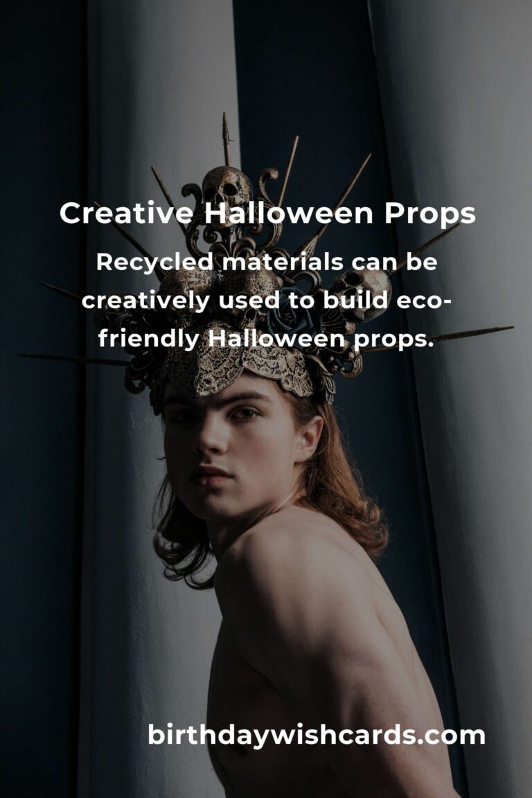 How to Build Halloween Props on a Budget in Lisbon