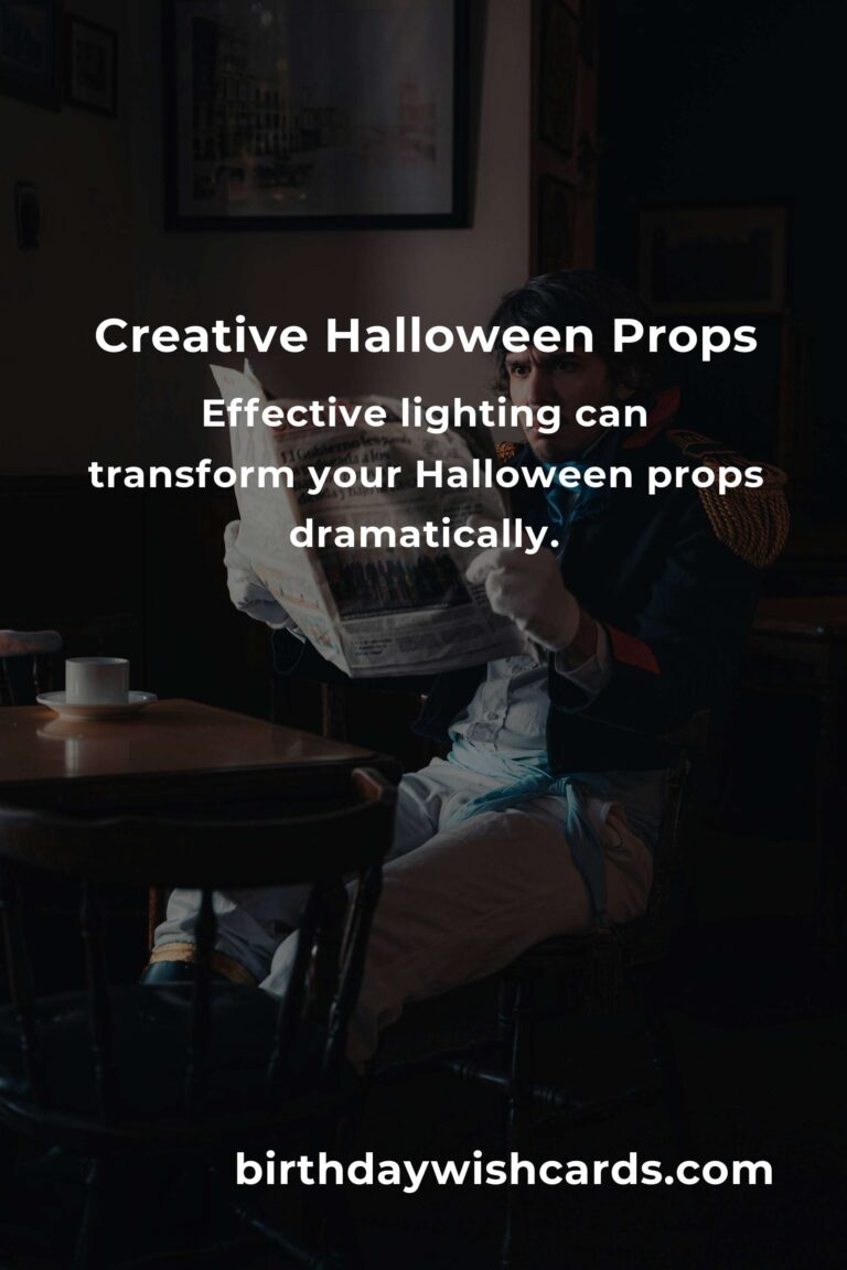 How to Build Halloween Props on a Budget in Manchester