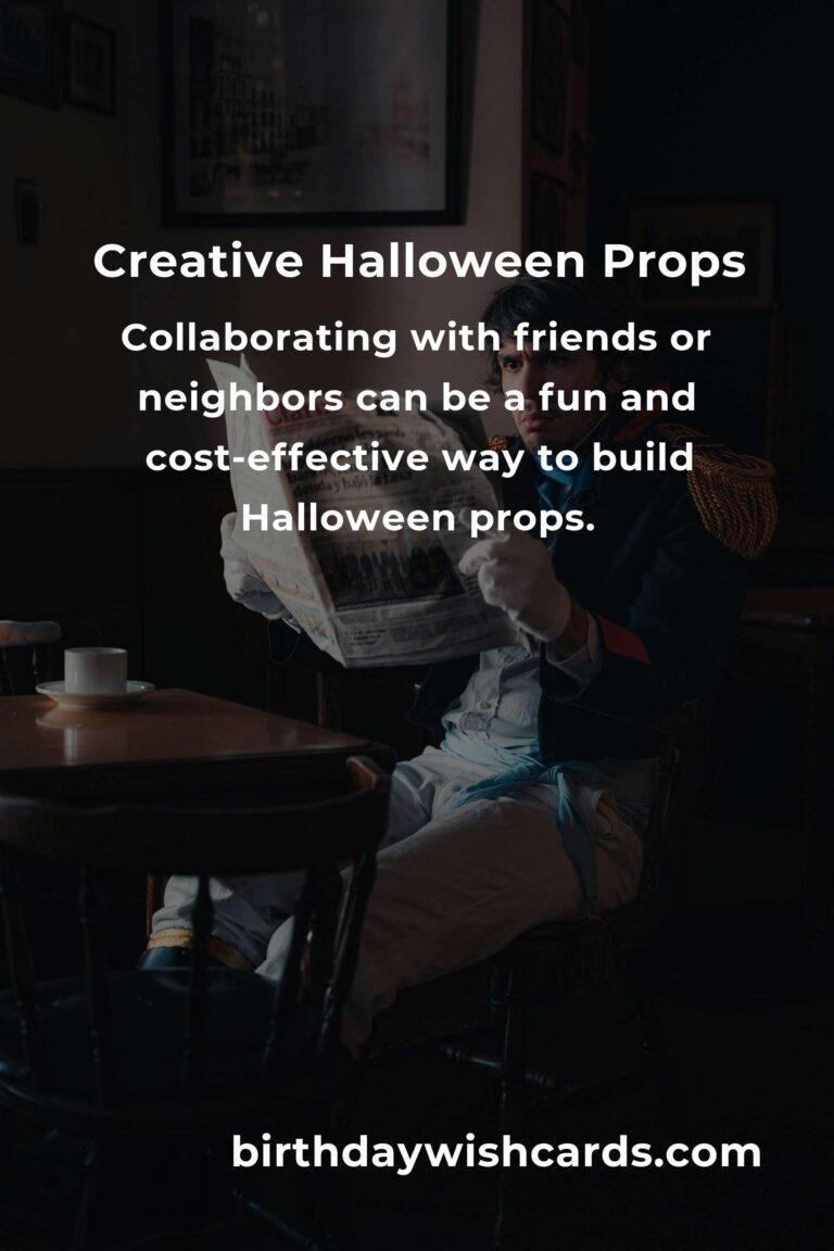 How to Build Halloween Props on a Budget in Montreal