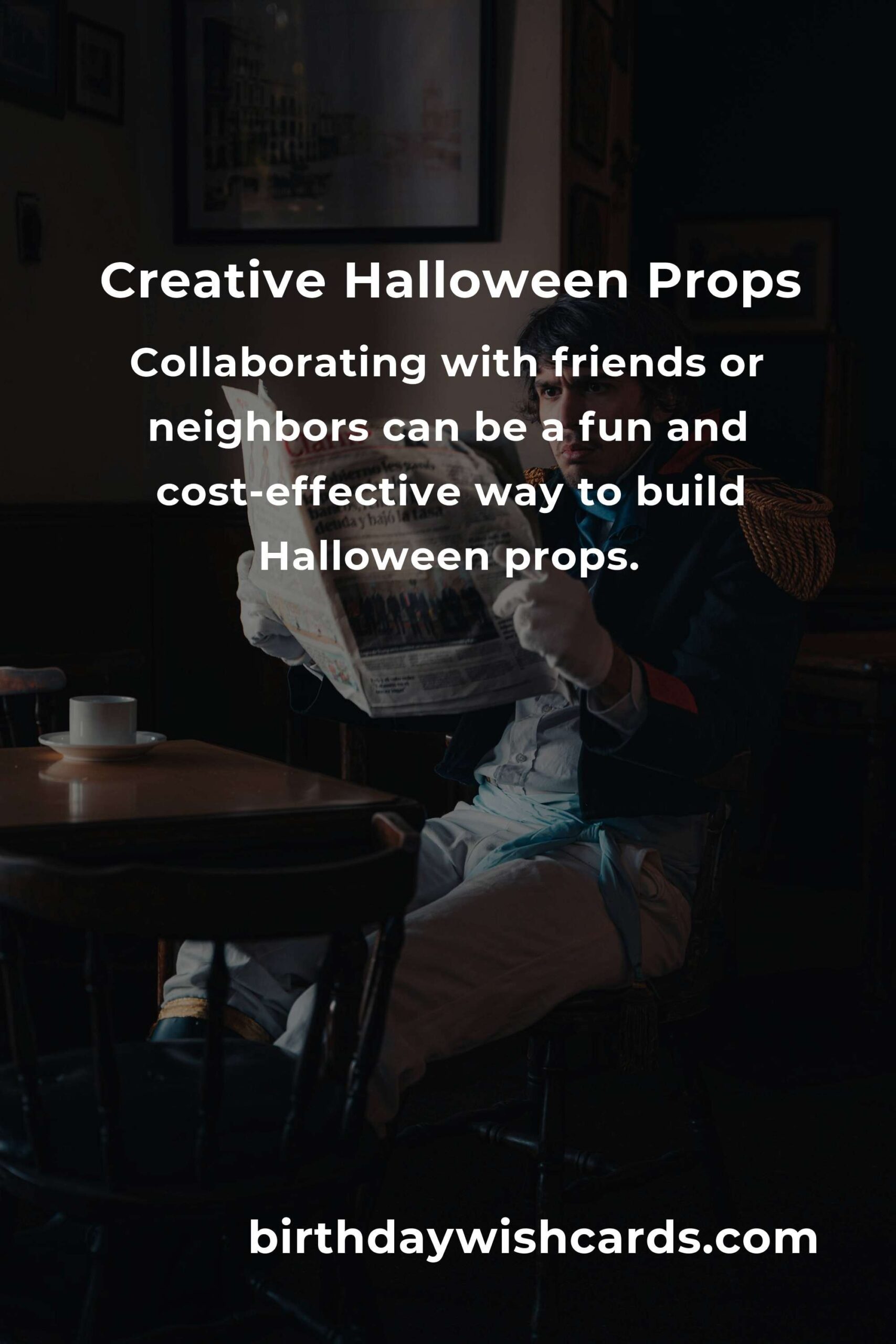 How to Build Halloween Props on a Budget in Montreal