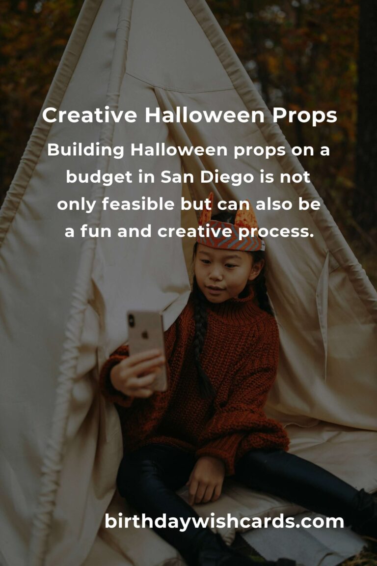 How to Build Halloween Props on a Budget in San Diego