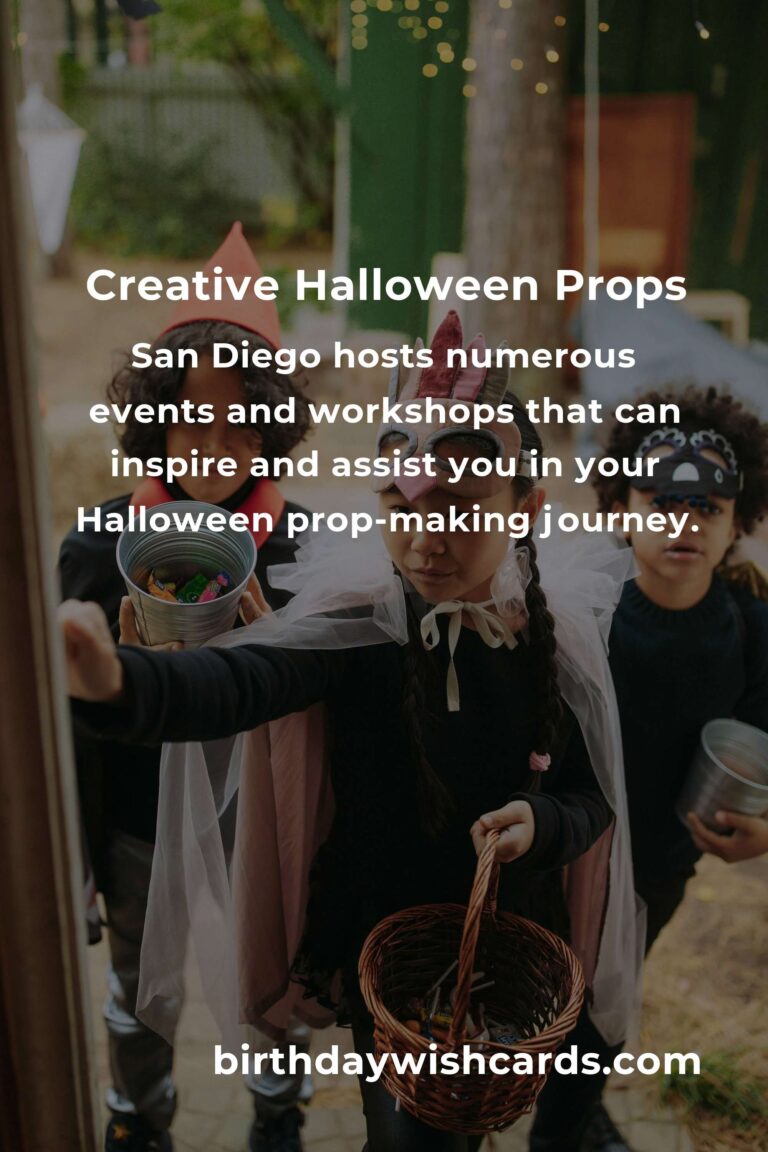 How to Build Halloween Props on a Budget in San Diego
