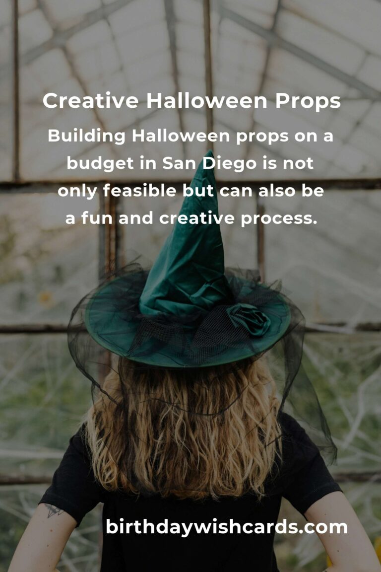 How to Build Halloween Props on a Budget in San Diego