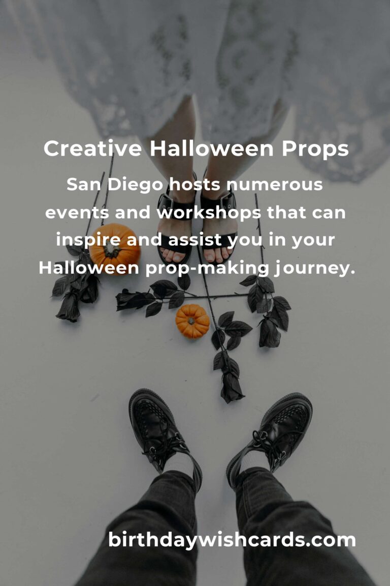 How to Build Halloween Props on a Budget in San Diego