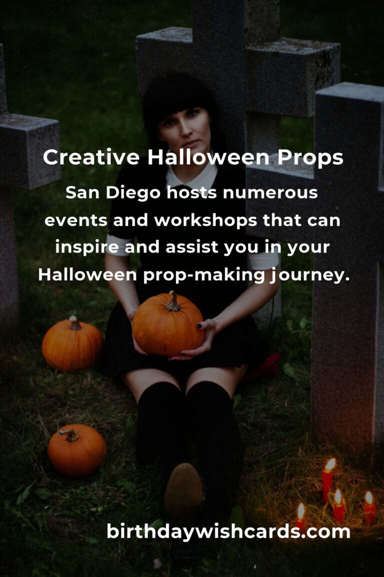How to Build Halloween Props on a Budget in San Diego