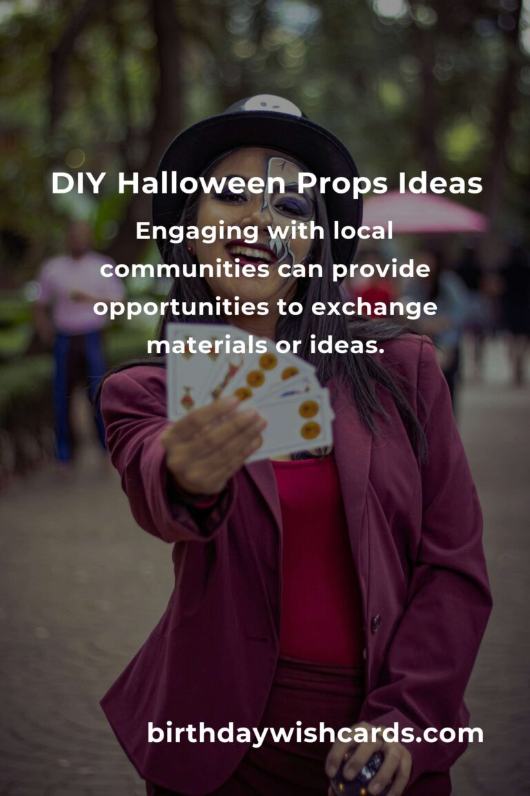 How to Build Halloween Props on a Budget in Zurich: Creative and Cost-Effective Ideas