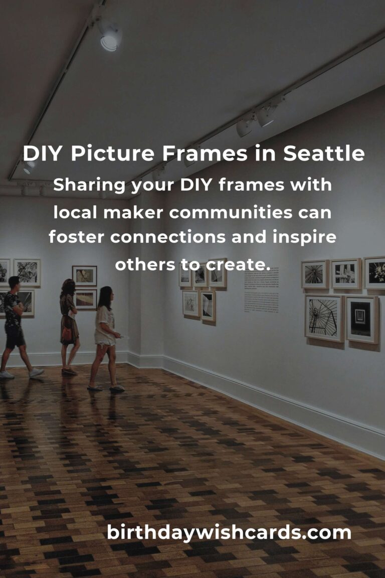 How to Build Picture Frames on a Budget in Seattle: A Creative Guide for DIY Enthusiasts