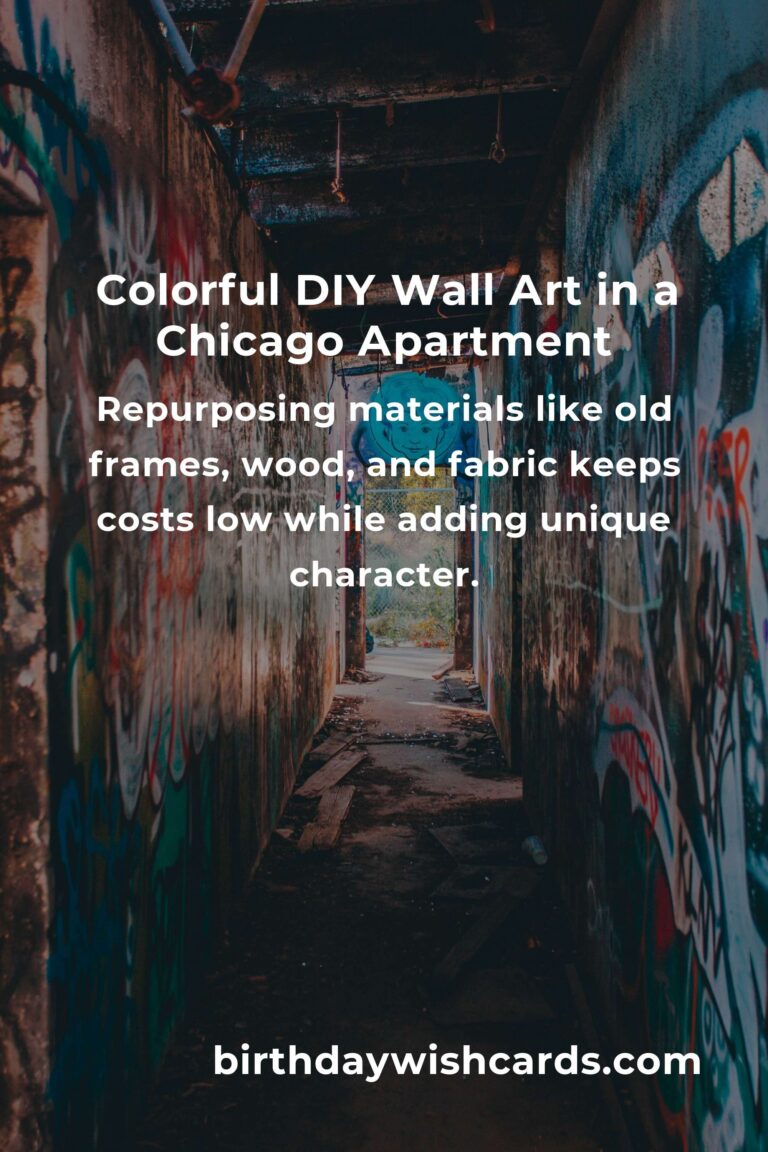 How to Build Stunning Wall Art on a Budget in Chicago: Creative Ideas for Every Space
