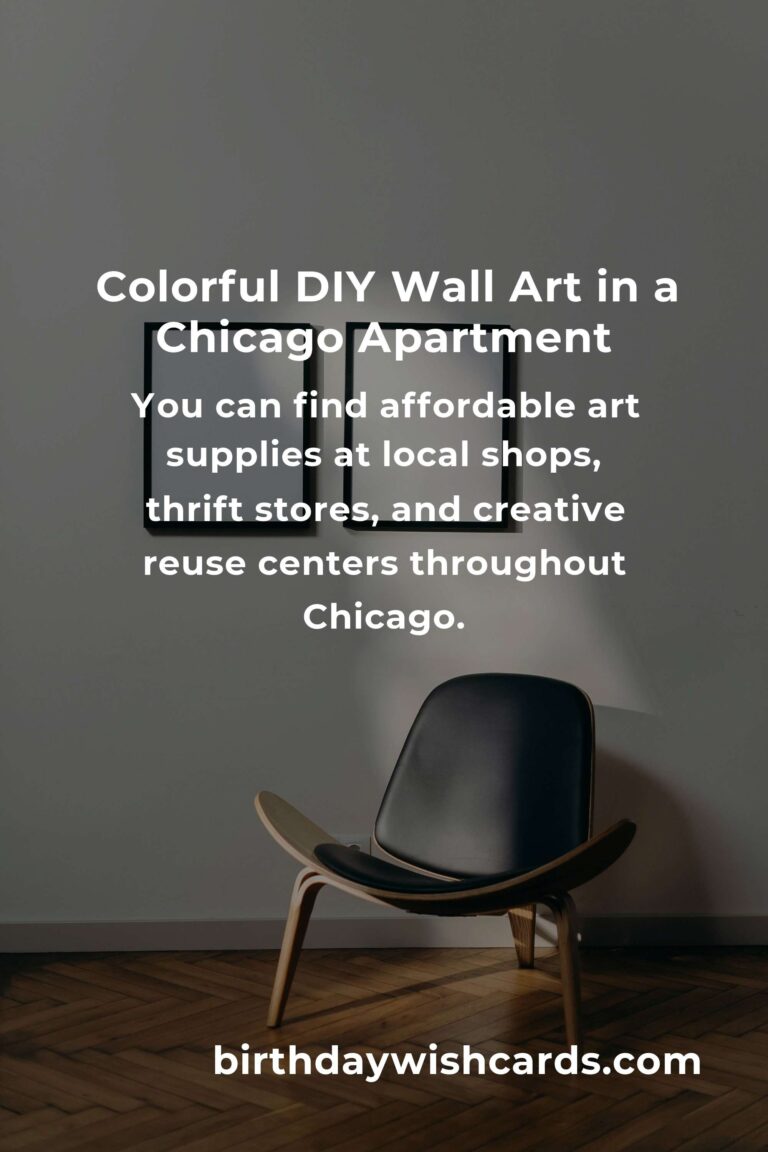 How to Build Stunning Wall Art on a Budget in Chicago: Creative Ideas for Every Space