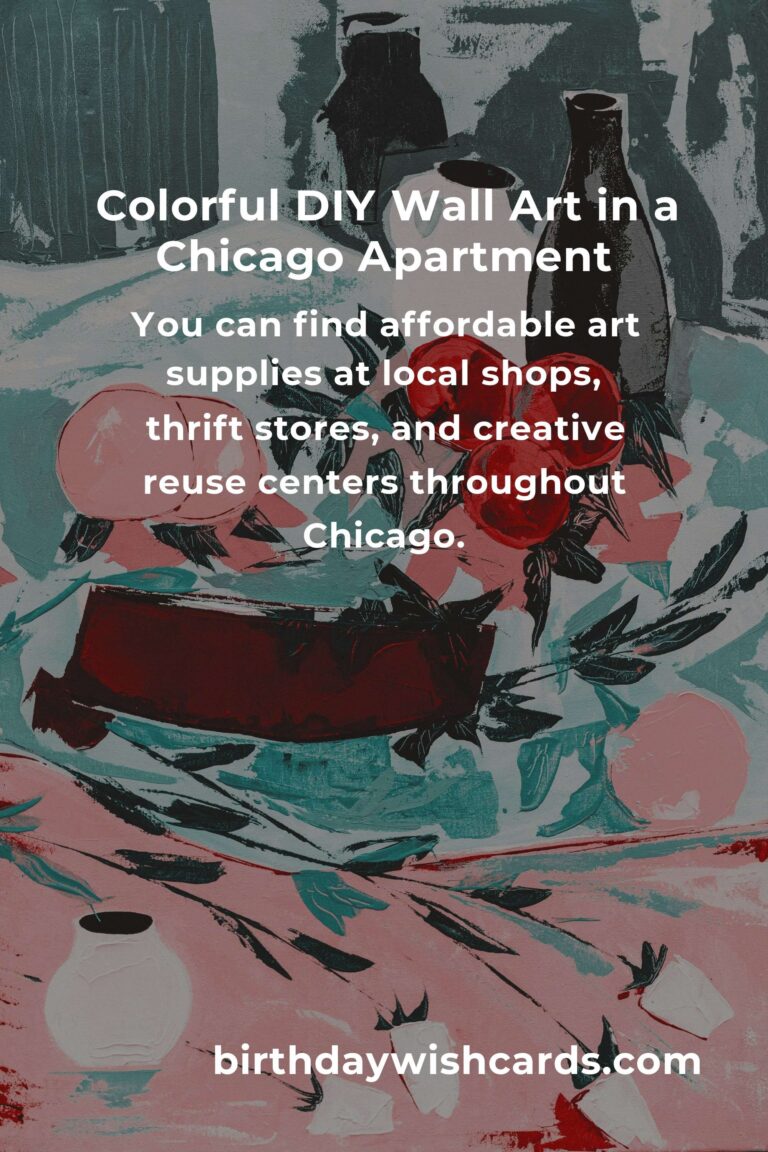 How to Build Stunning Wall Art on a Budget in Chicago: Creative Ideas for Every Space