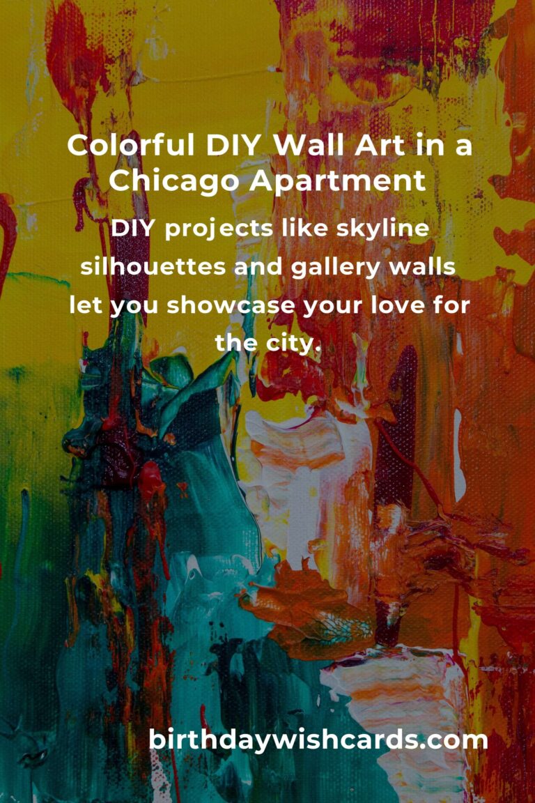 How to Build Stunning Wall Art on a Budget in Chicago: Creative Ideas for Every Space