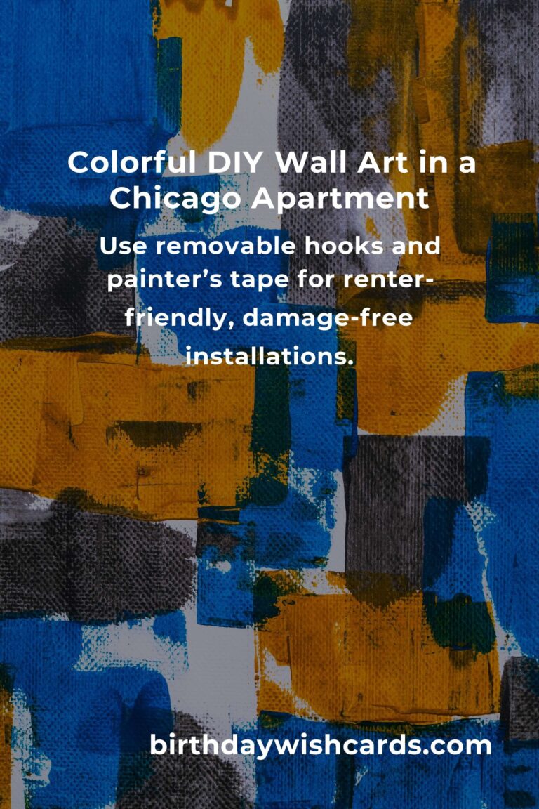 How to Build Stunning Wall Art on a Budget in Chicago: Creative Ideas for Every Space