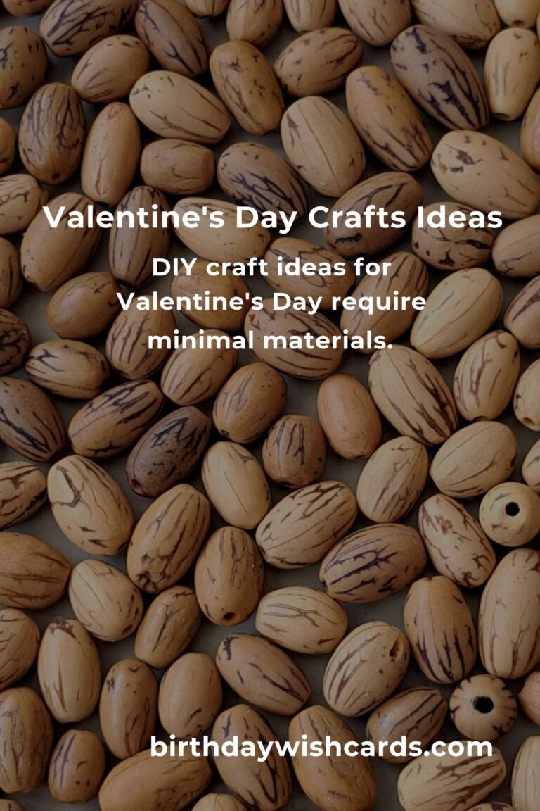 How to Build Valentine’s Day Crafts on a Budget in Barcelona