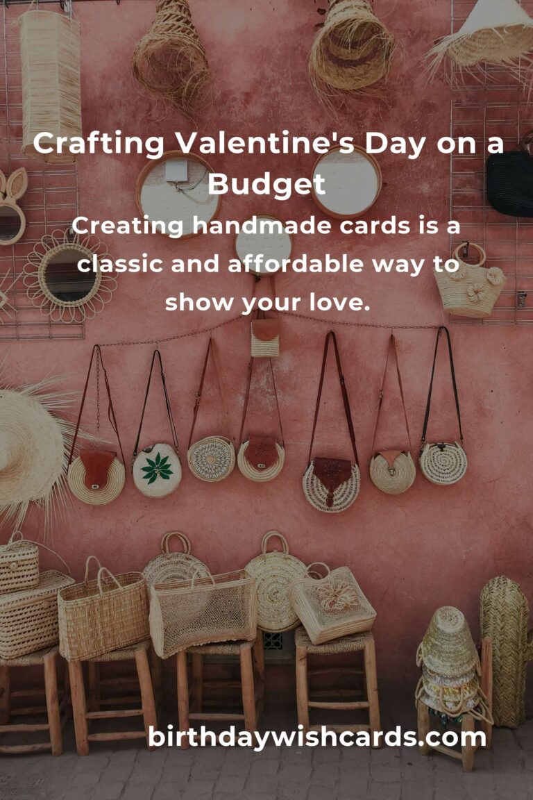 How to Build Valentine's Day Crafts on a Budget in Manila