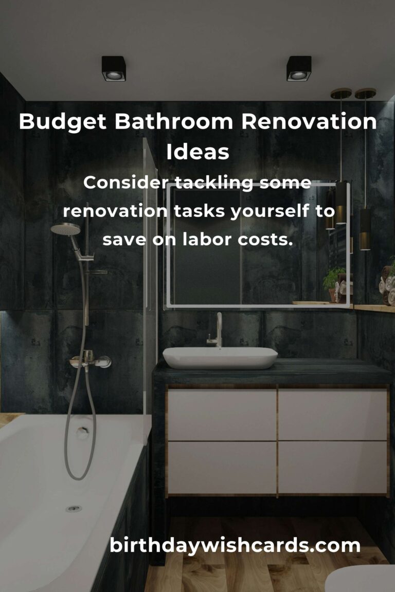 How to Build a Bathroom Renovation on a Budget in Taipei