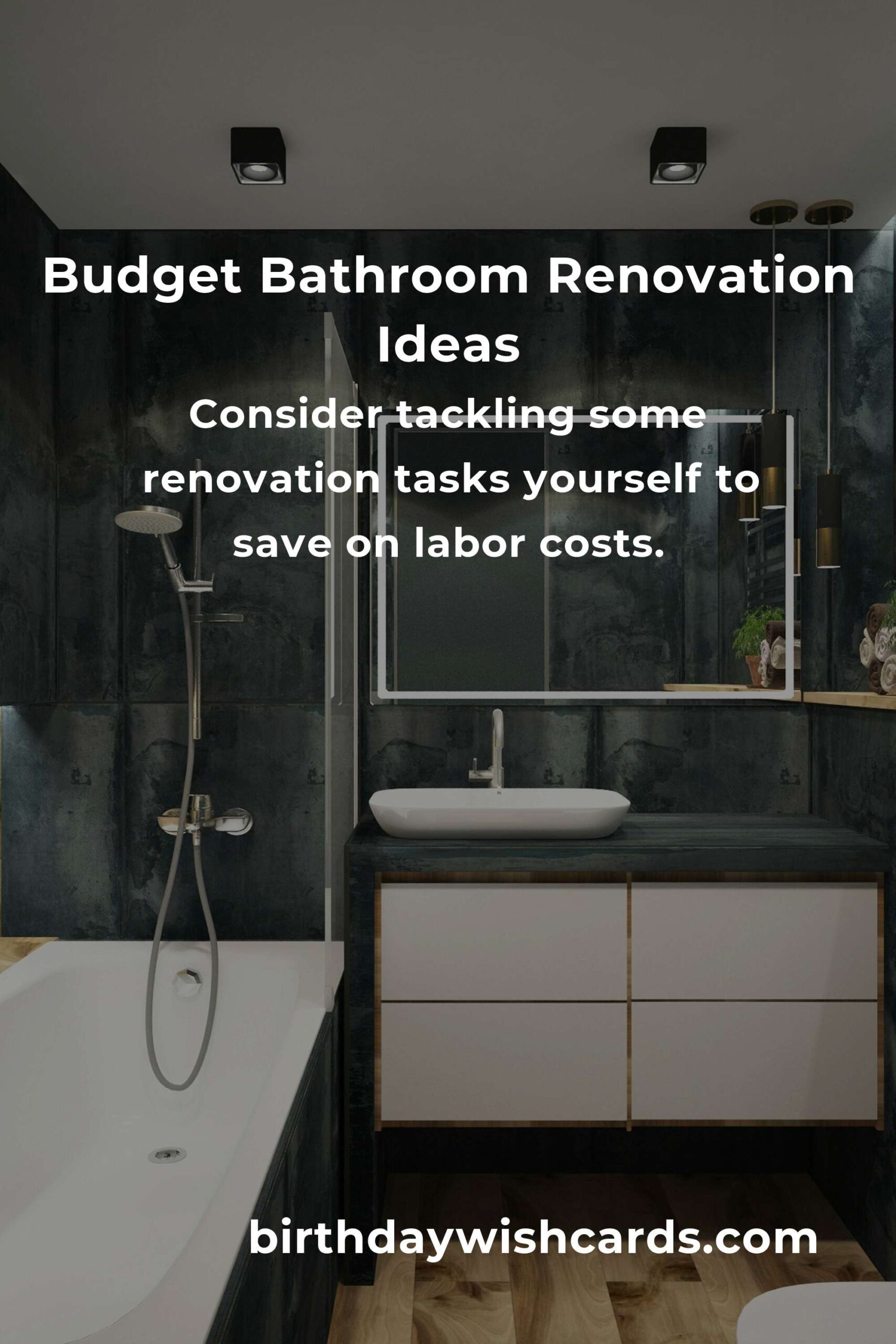 How to Build a Bathroom Renovation on a Budget in Taipei