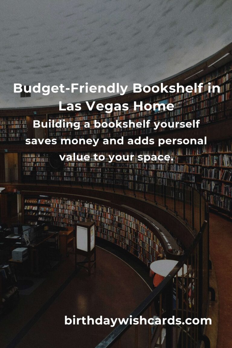 How to Build a Bookshelf on a Budget in Las Vegas: Create a Cozy Reading Nook Without Breaking the Bank