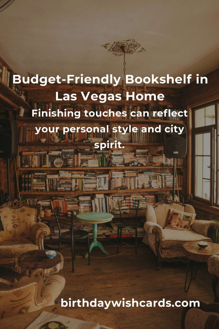 How to Build a Bookshelf on a Budget in Las Vegas: Create a Cozy Reading Nook Without Breaking the Bank