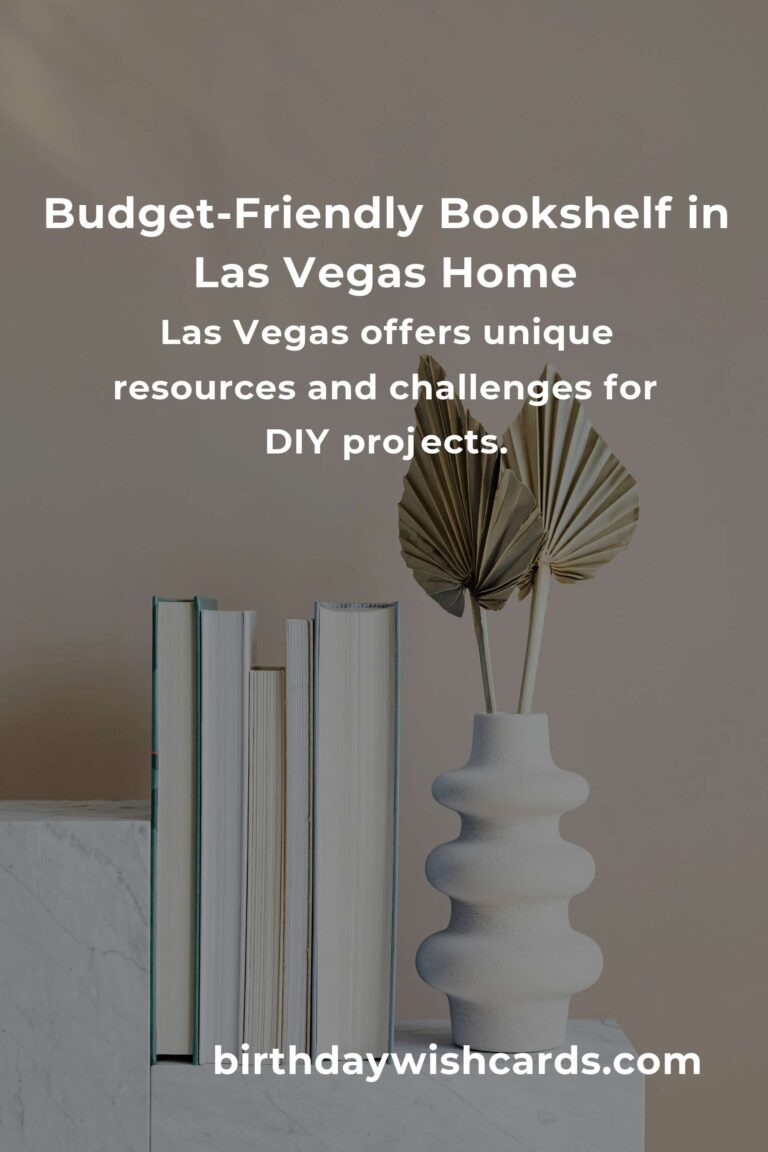 How to Build a Bookshelf on a Budget in Las Vegas: Create a Cozy Reading Nook Without Breaking the Bank