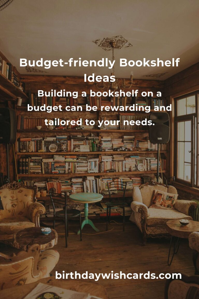 How to Build a Bookshelf on a Budget in Manchester