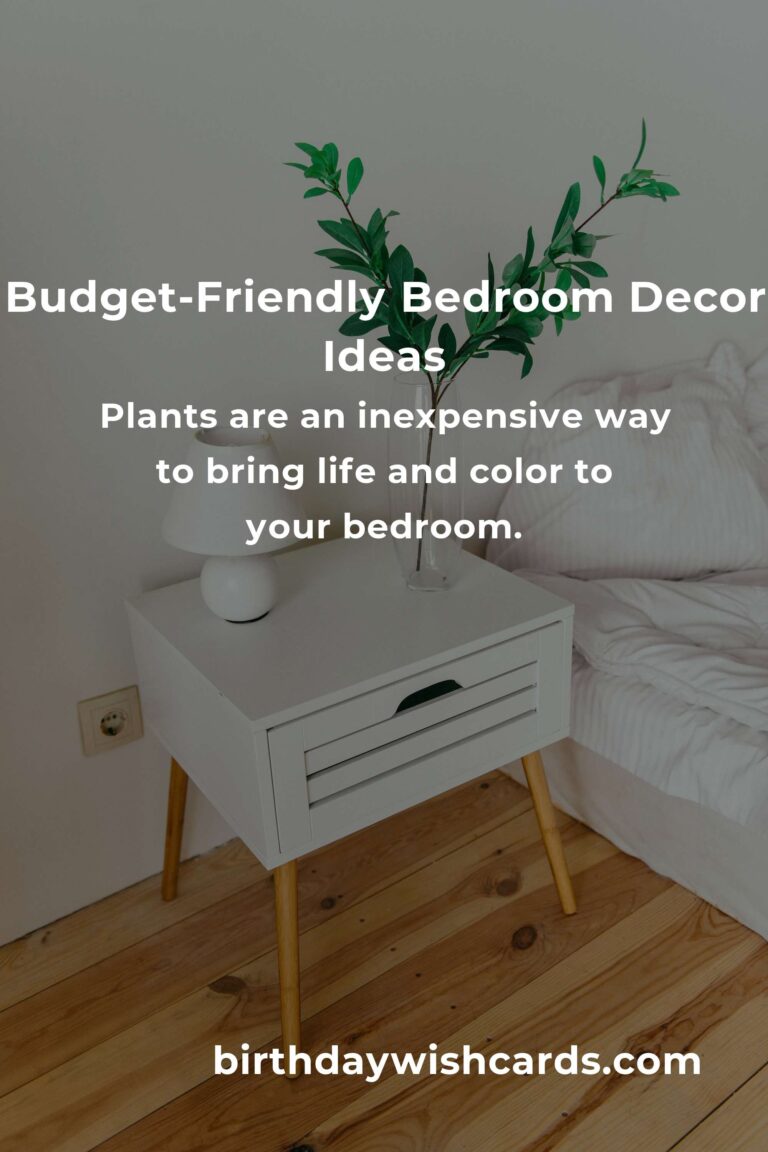 How to Build a Budget-Friendly Bedroom Decor in Lyon