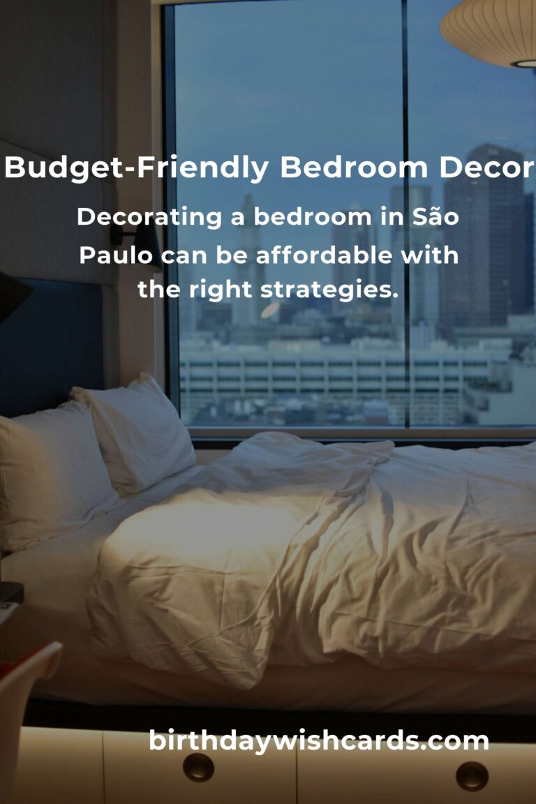 How to Build a Budget-Friendly Bedroom Décor in São Paulo