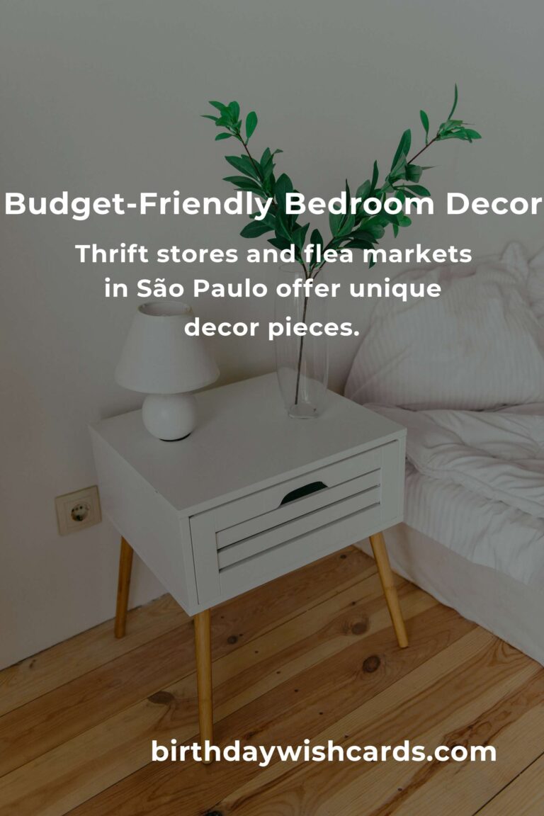 How to Build a Budget-Friendly Bedroom Décor in São Paulo