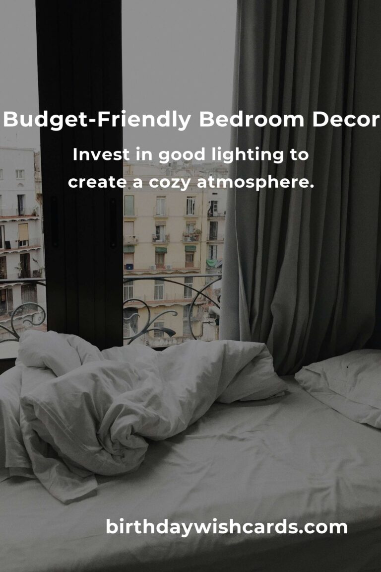 How to Build a Budget-Friendly Bedroom Décor in São Paulo
