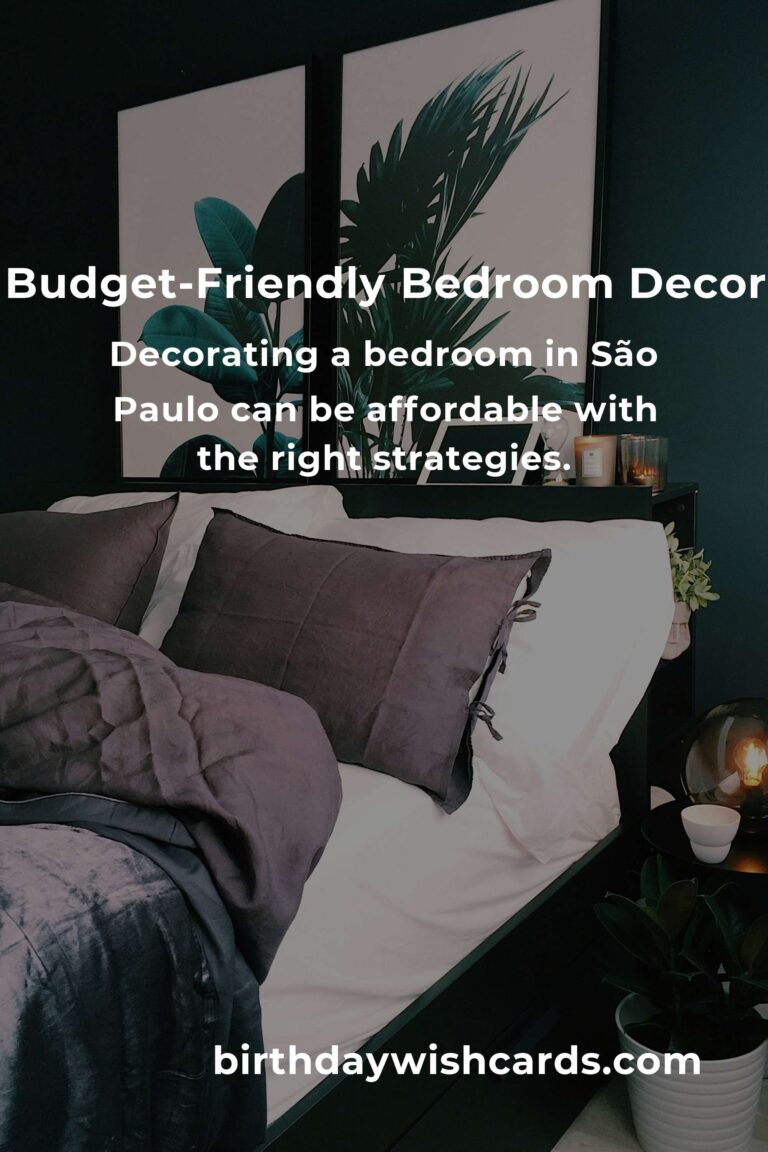How to Build a Budget-Friendly Bedroom Décor in São Paulo