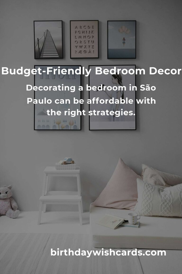 How to Build a Budget-Friendly Bedroom Décor in São Paulo