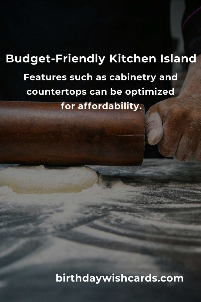How to Build a Budget-Friendly Kitchen Island in Harare