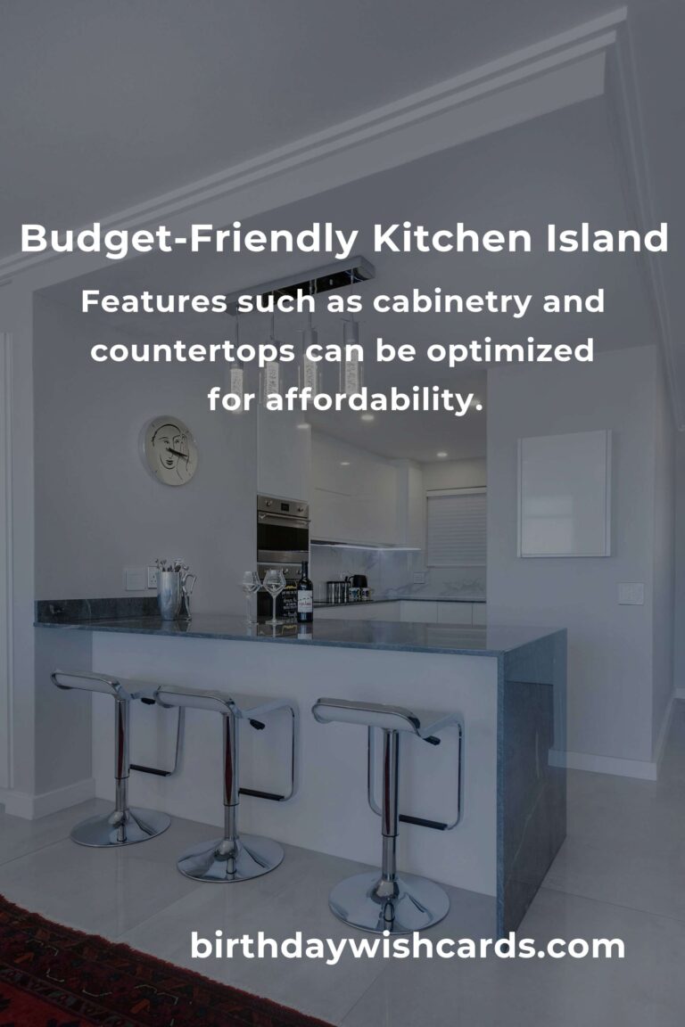 How to Build a Budget-Friendly Kitchen Island in Harare