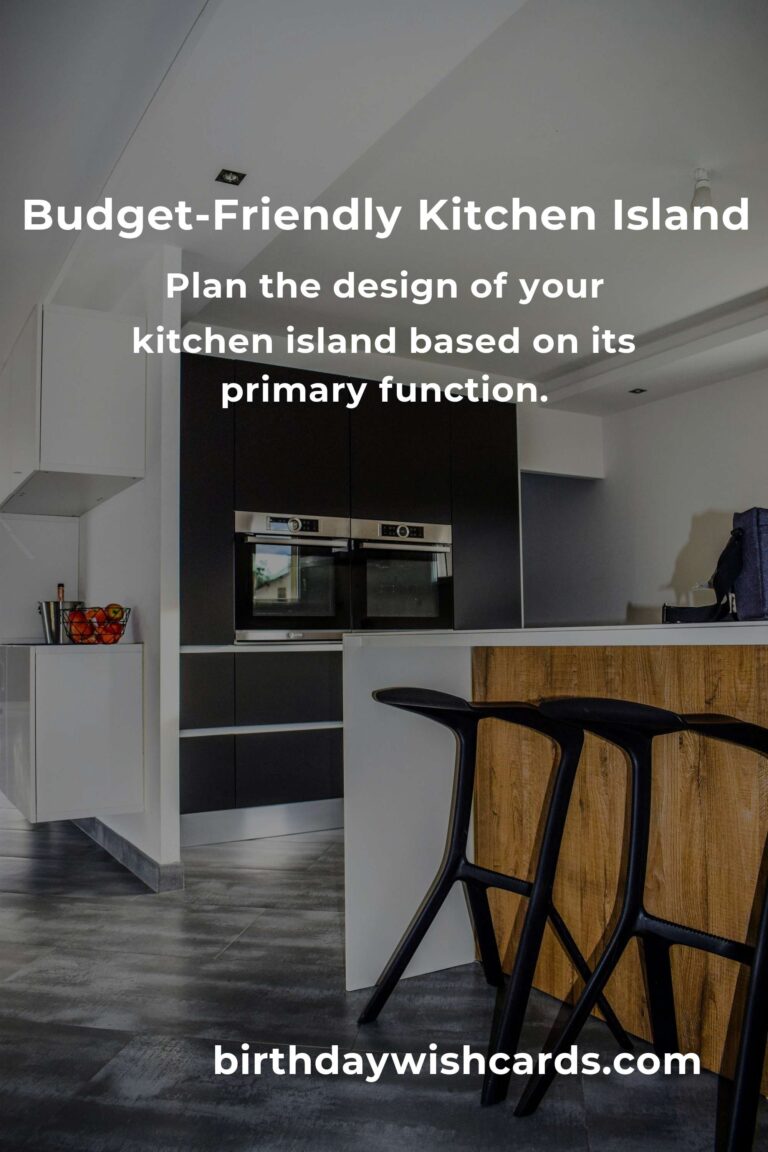 How to Build a Budget-Friendly Kitchen Island in Harare