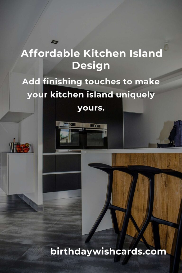 How to Build a Budget-Friendly Kitchen Island in Maputo