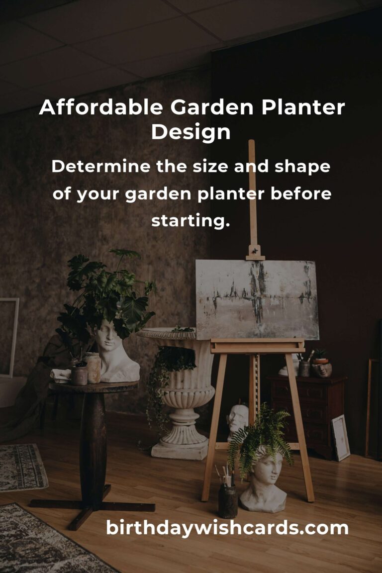 How to Build a Garden Planter on a Budget in Ho Chi Minh City