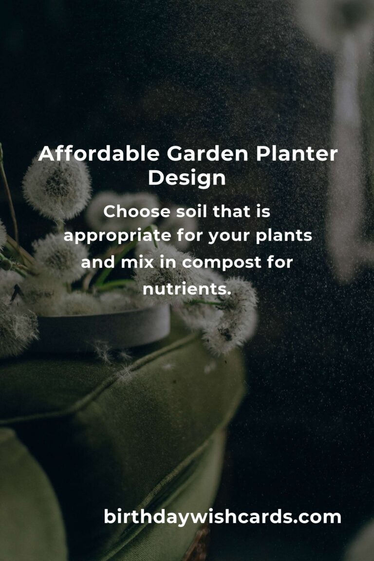 How to Build a Garden Planter on a Budget in Ho Chi Minh City
