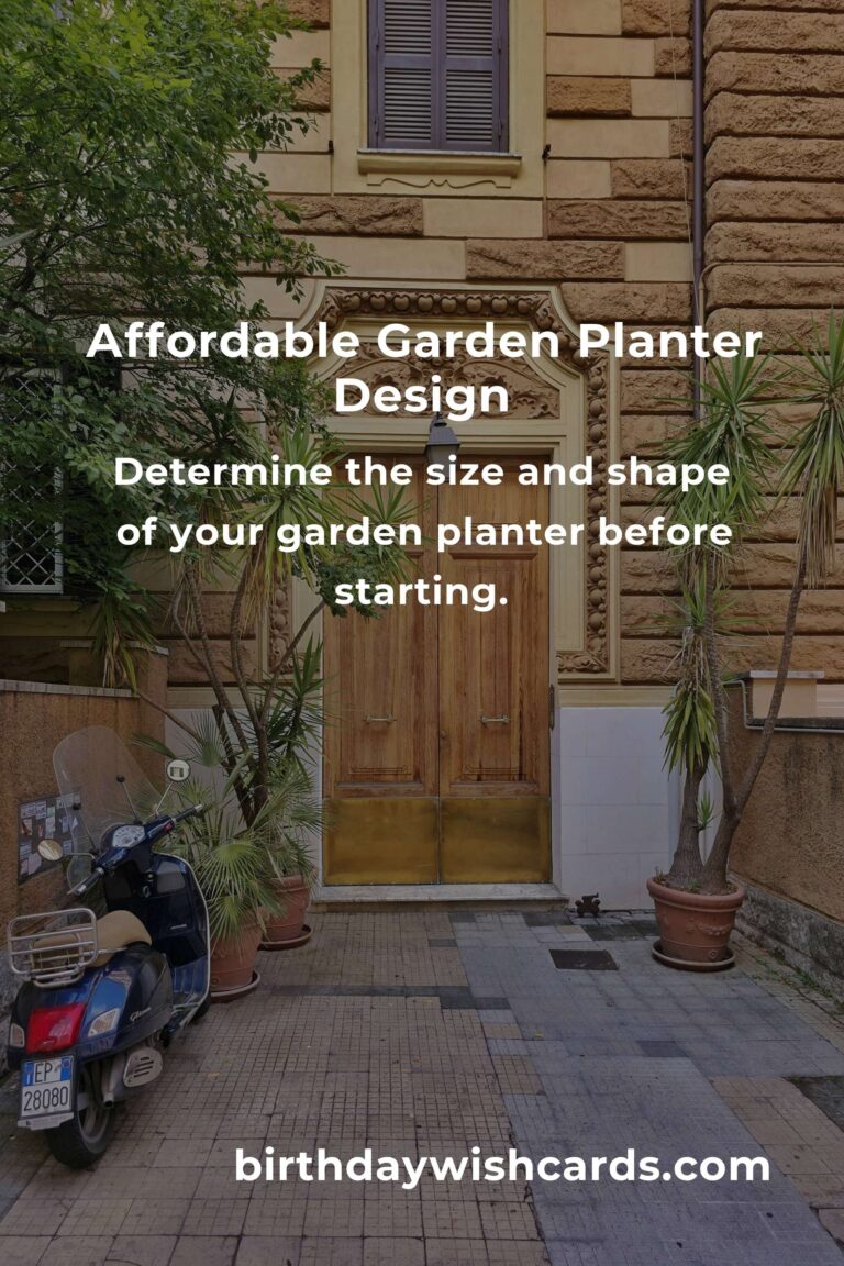 How to Build a Garden Planter on a Budget in Ho Chi Minh City
