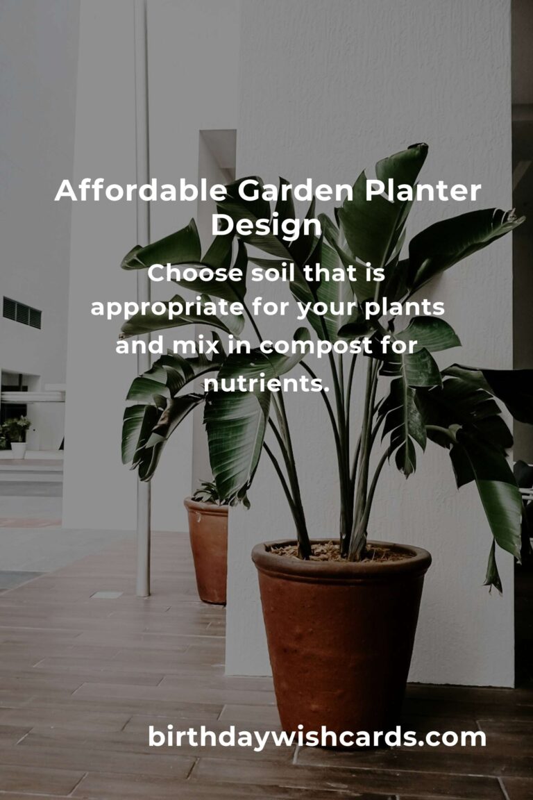 How to Build a Garden Planter on a Budget in Ho Chi Minh City