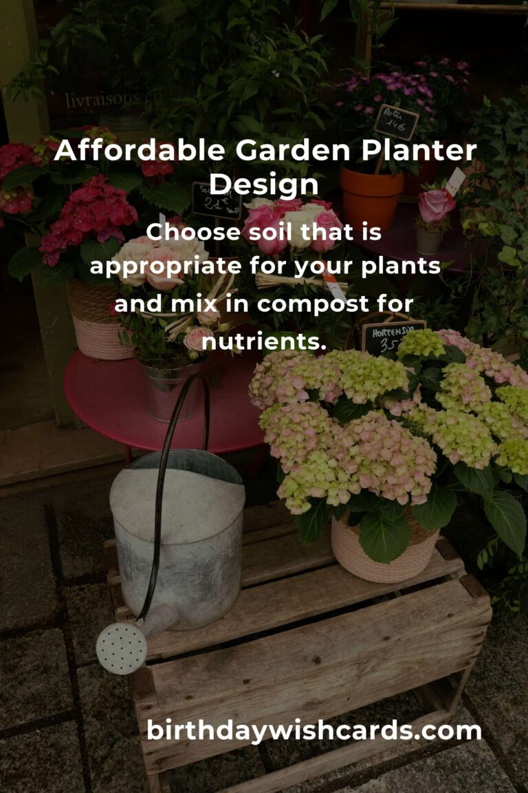 How to Build a Garden Planter on a Budget in Ho Chi Minh City