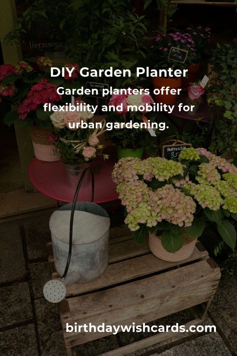 How to Build a Garden Planter on a Budget in Manila