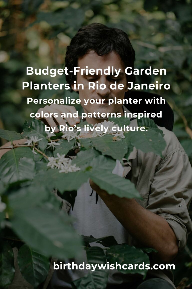 How to Build a Garden Planter on a Budget in Rio de Janeiro: Transform Your Space Without Breaking the Bank