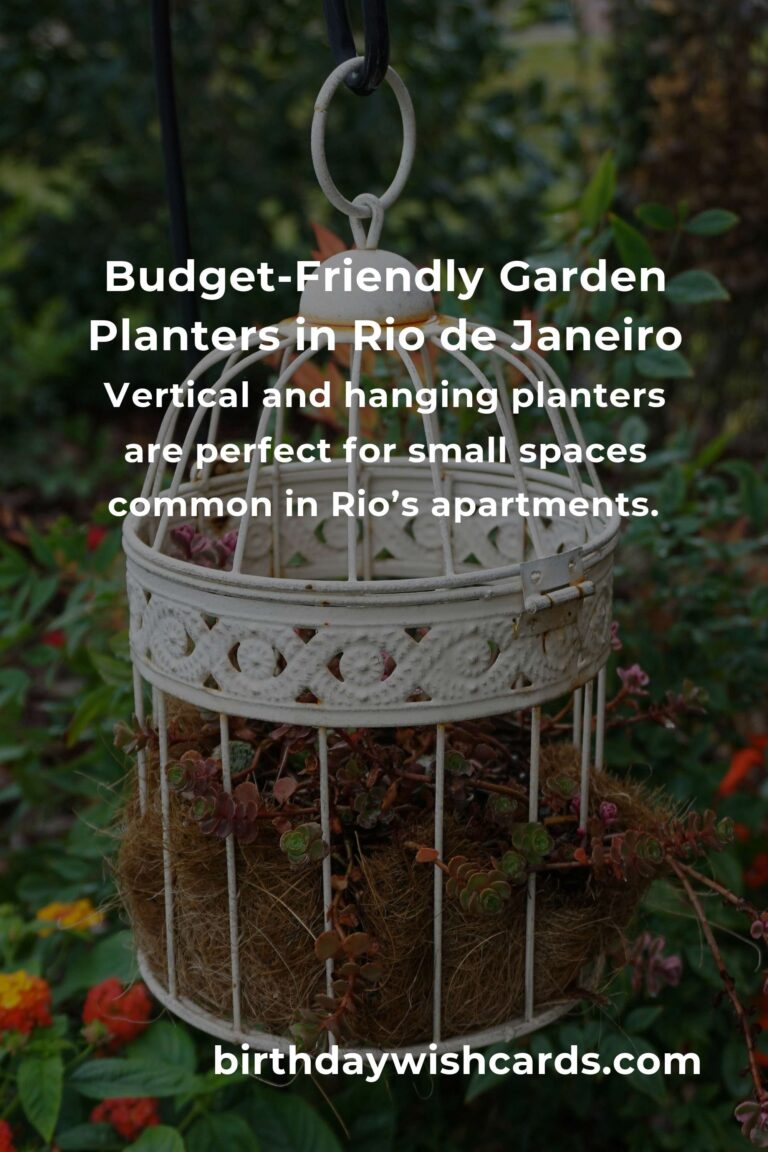 How to Build a Garden Planter on a Budget in Rio de Janeiro: Transform Your Space Without Breaking the Bank