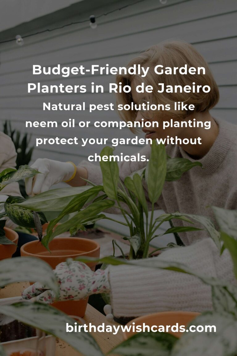 How to Build a Garden Planter on a Budget in Rio de Janeiro: Transform Your Space Without Breaking the Bank