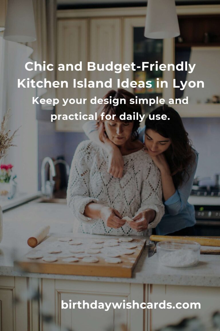 How to Build a Kitchen Island on a Budget in Lyon: Create Your Dream Space Without Breaking the Bank