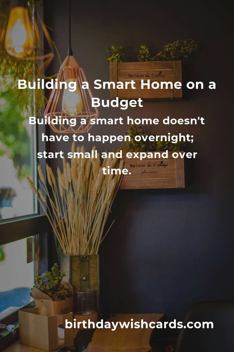 How to Build a Smart Home on a Budget in Salvador
