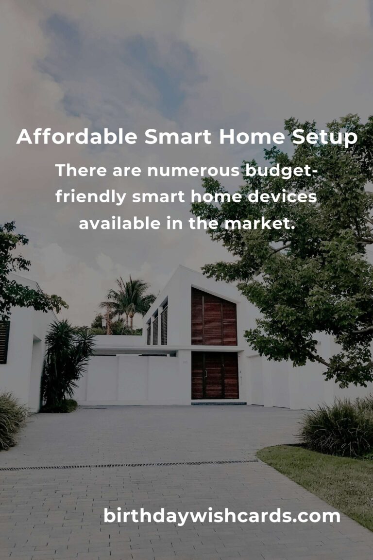 How to Build a Smart Home on a Budget in São Paulo